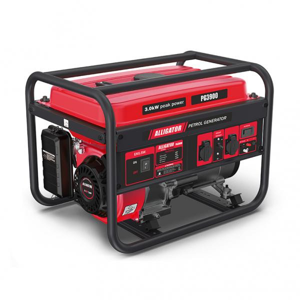 Купити Генератор Alligator бензиновий 3,0кВт (ном 2,8кВт)