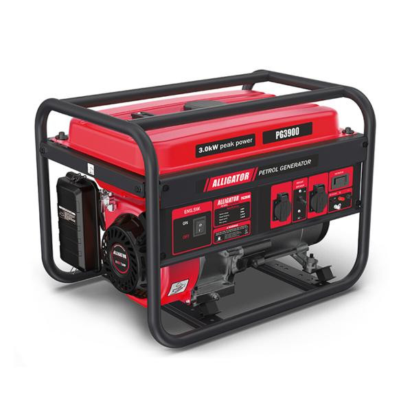 Купити Генератор Alligator бензиновий 3,0кВт (ном 2,8кВт)