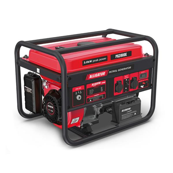 Buy Alligator generator gasoline 3.0kW (NM 2.8kW) with electric starter