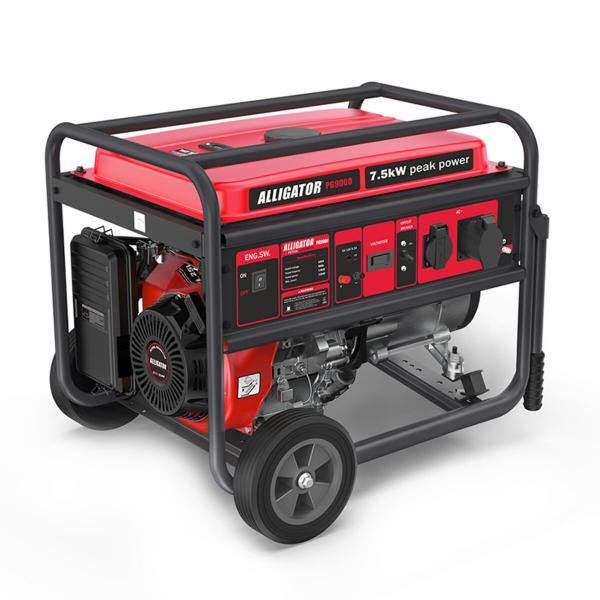 Buy Alligator generator gasoline 7.5kW (Nom 7.0kW)