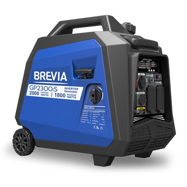 Buy Brevia generator Inverter gasoline 2.0kW (Nom 1.8kW)