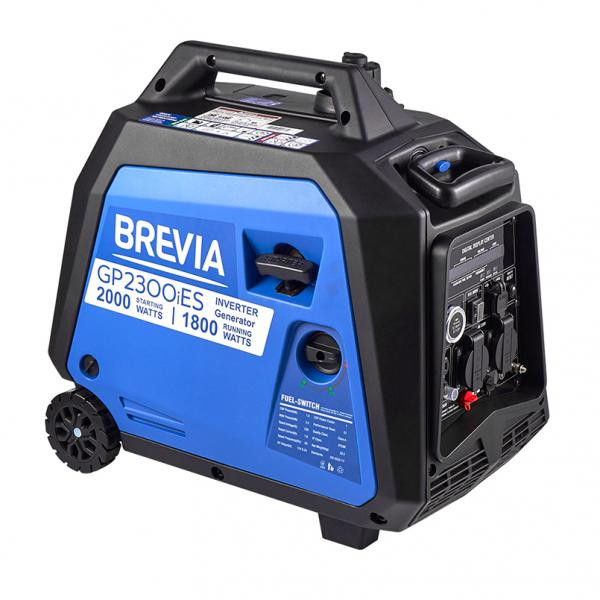 Buy Brevia generator Inverter gasoline 2.0kW (Nom 1.8kW) with electrical starter
