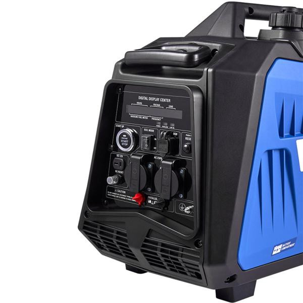 Buy Brevia generator Inverter gasoline 2,5kW (NM 2.3kW) with electrical starter