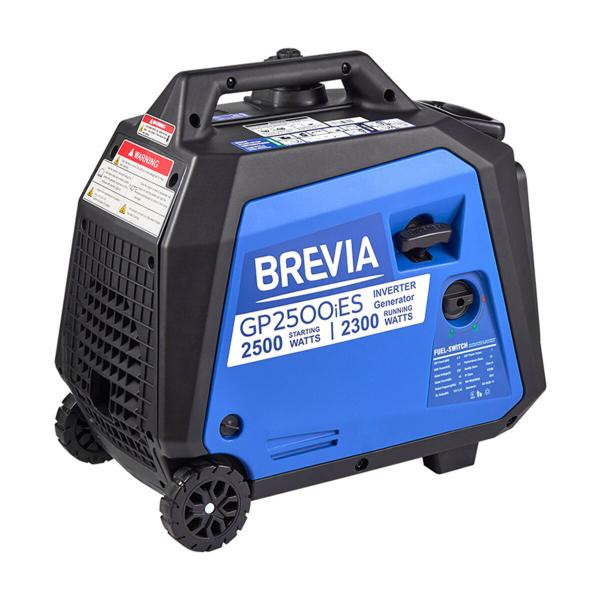 Buy Brevia generator Inverter gasoline 2,5kW (NM 2.3kW) with electrical starter