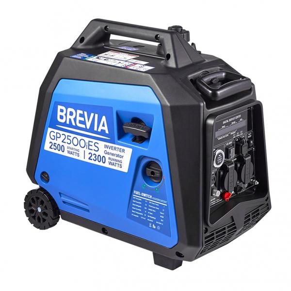 Buy Brevia generator Inverter gasoline 2,5kW (NM 2.3kW) with electrical starter