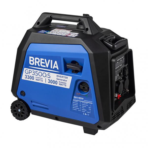 Buy Brevia generator Inverter gasoline 3.3kW (Nom 3.0kW) with electrical starter