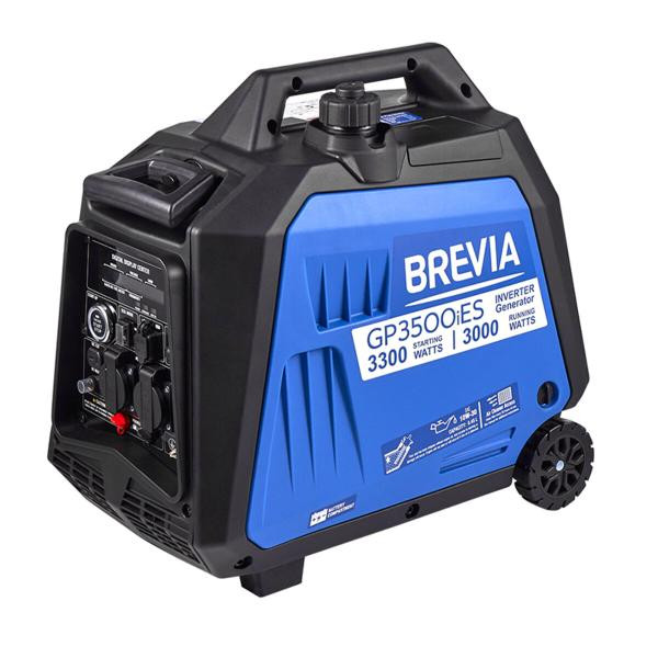 Buy Brevia generator Inverter gasoline 3.3kW (Nom 3.0kW) with electrical starter