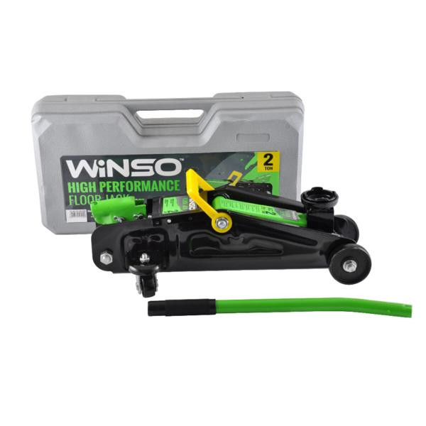 Buy Jack hydraulic (Podat) Winsoo 194200, 2t (Plast. Pack.)