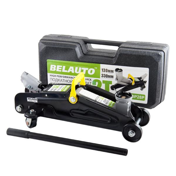 Купити Домкрат гідравлічний (підкатний) Белавто, 2т (пласт. упак.)