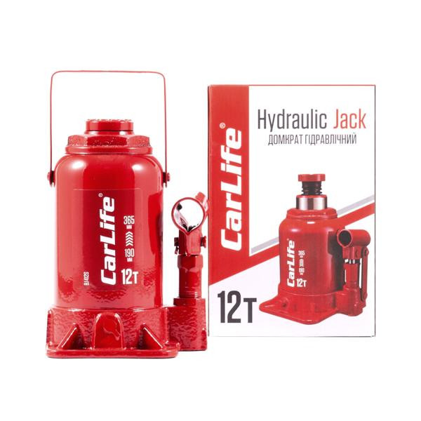 Buy Jack hydraulic bottle carlife 12t 190-365mm