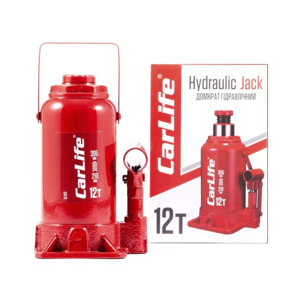 Buy Jack hydraulic carlife 12t 210-395mm