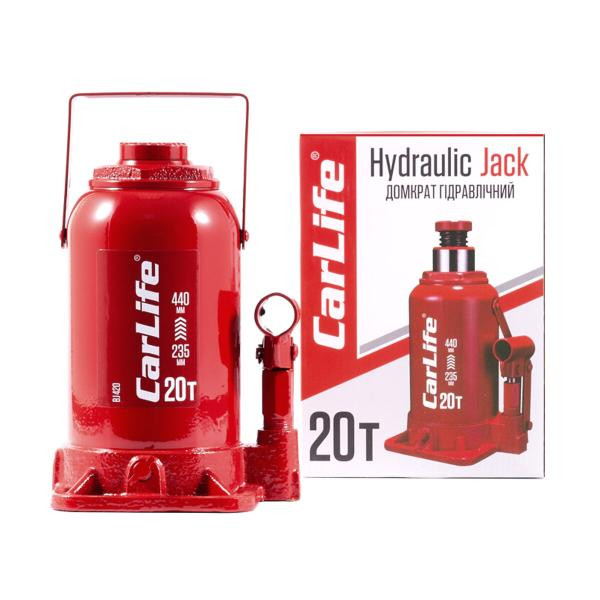 Buy Jack hydraulic bottle carlife 20t 235-440mm