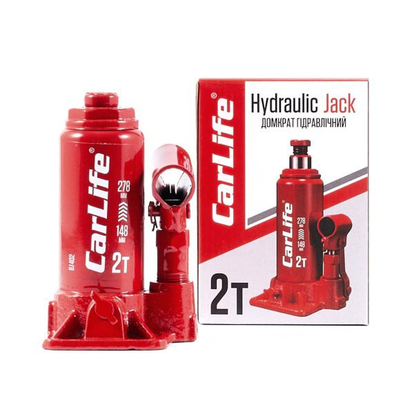 Buy Jack hydraulic bottle carlife 2t 148-278mm
