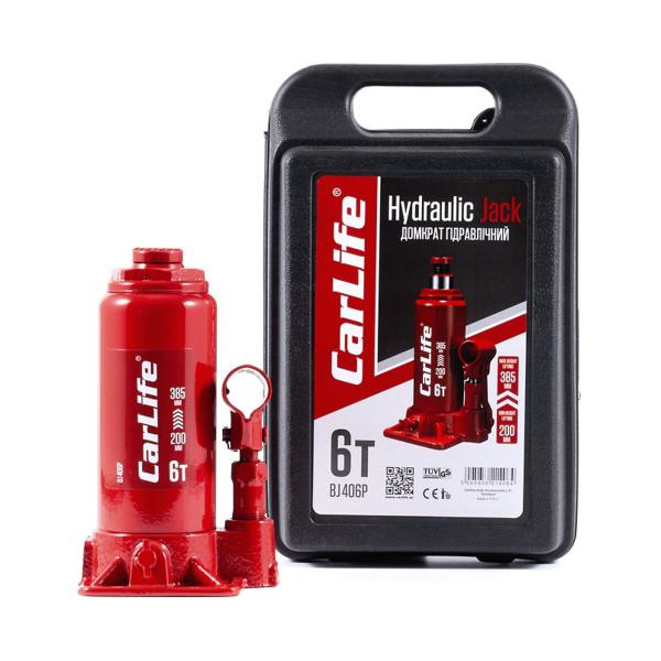 Buy Jack hydraulic carlife 6t 200-385mm in Casey
