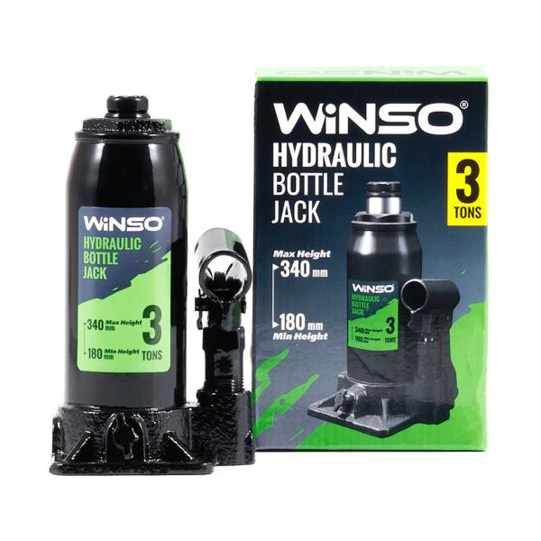 Buy Jack hydraulic bottle Winso 3t 180-340mm
