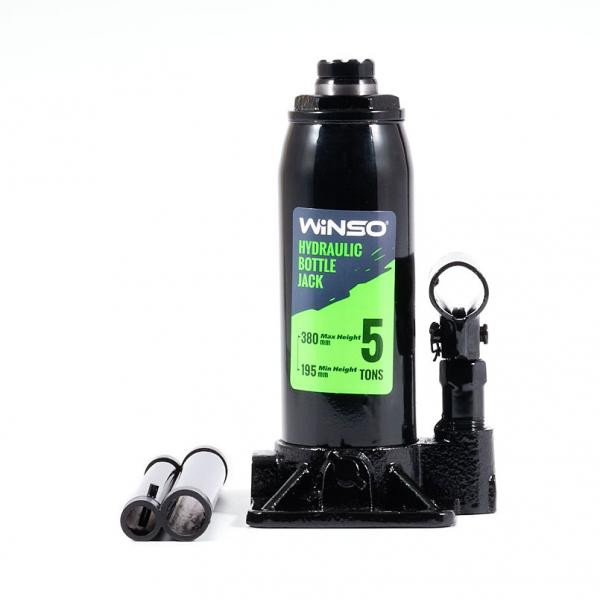Buy Jack hydraulic bottle Winso 5t 195-380mm