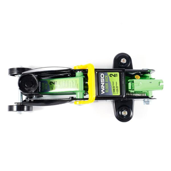 Buy Jack is hydraulic, subacute, 2t, 6 kg, height 125-300mm, plastic packaging