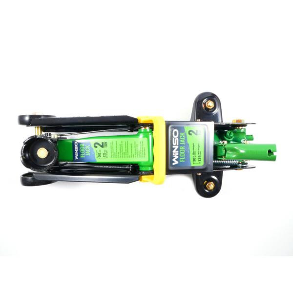 Buy Jack is hydraulic, subacute, 2t, 6.3 kg, height 125-305mm, cardboard packaging