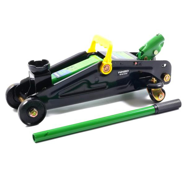 Buy Jack is hydraulic, subacute, 2t, 6.3 kg, height 125-305mm, cardboard packaging