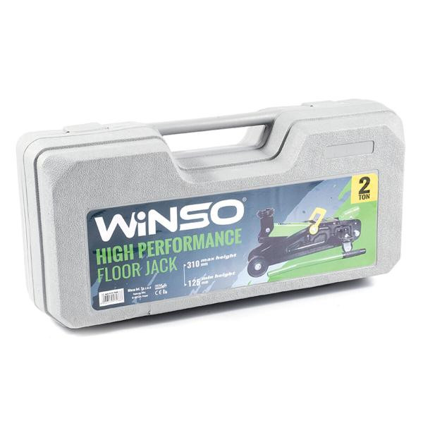 Buy Damcrat Hydraulic, Podate, 2t, 7.2 kg, height 125-310mm, plastic packaging