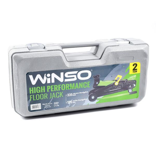 Buy Jack is hydraulic, subacute, 2t, 8.5 kg, height 135-335mm, plastic packaging