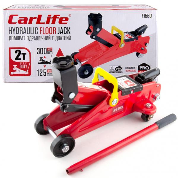 Buy Jacks Poddat Carlife 2t 125-300mm FJ560