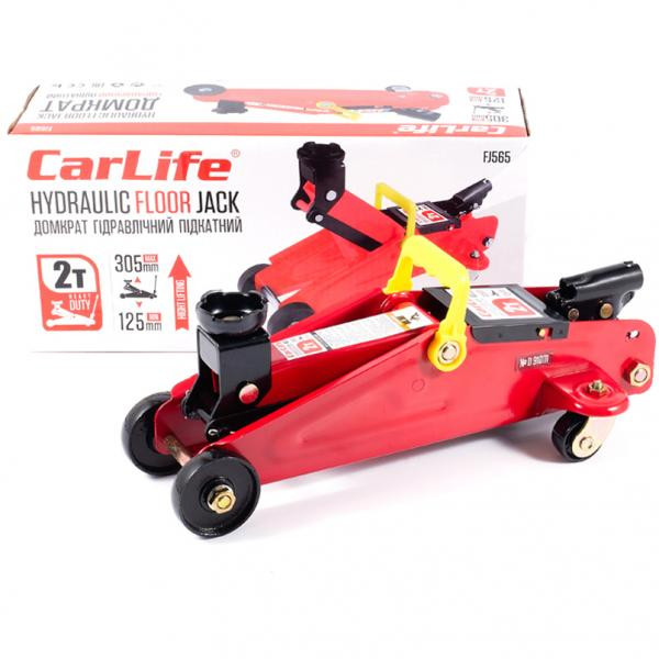 Buy Jacks Poddat Carlife 2t 125-300mm FJ565