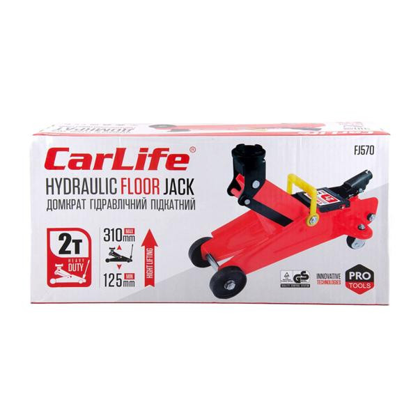 Buy Jacks Poddat Carlife 2t 125-310mm FJ570