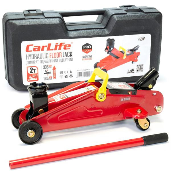 Buy Jacks Poddat Carlife 2t 135-335mm in the FJ590P Case