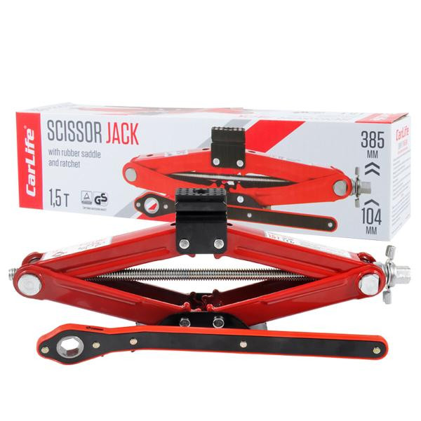 Buy Jacks rhombus carlife 1.5t 104-385mm with jumper and rubber pillow SJ226