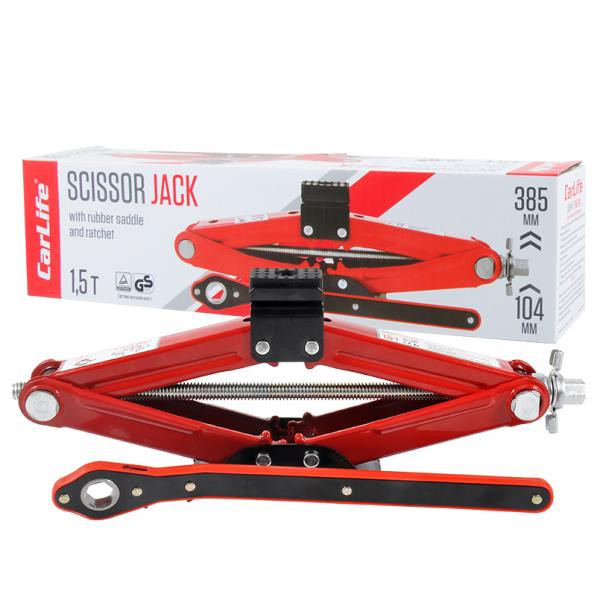 Buy Jacks rhombus carlife 1.5t 104-385mm with jumper and rubber pillow SJ226