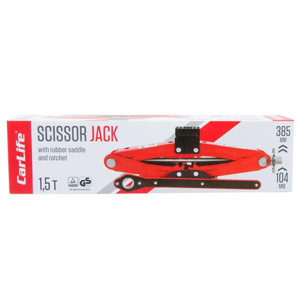 Buy Jacks rhombus carlife 1.5t 104-385mm with jumper and rubber pillow SJ226