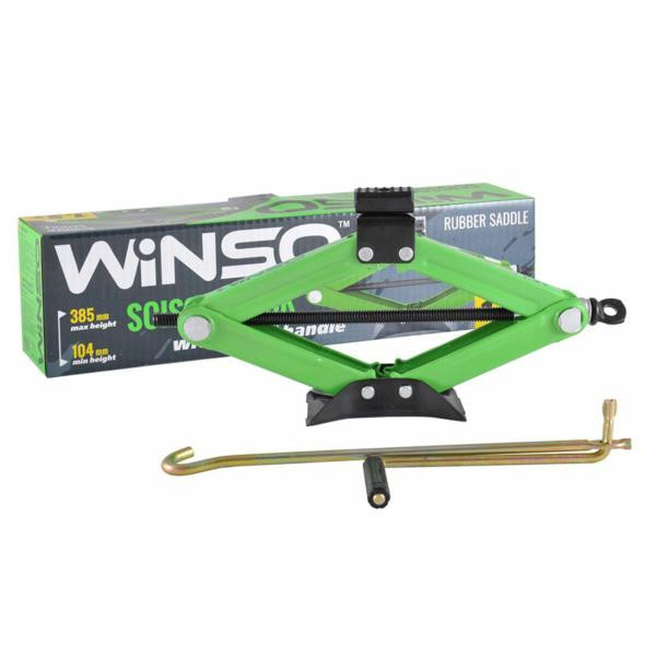 Buy Jack rhombus Winso 1,5t 104-385mm 121510