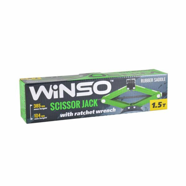 Buy Jack rhombus Winso 1,5t 104-385mm 121520