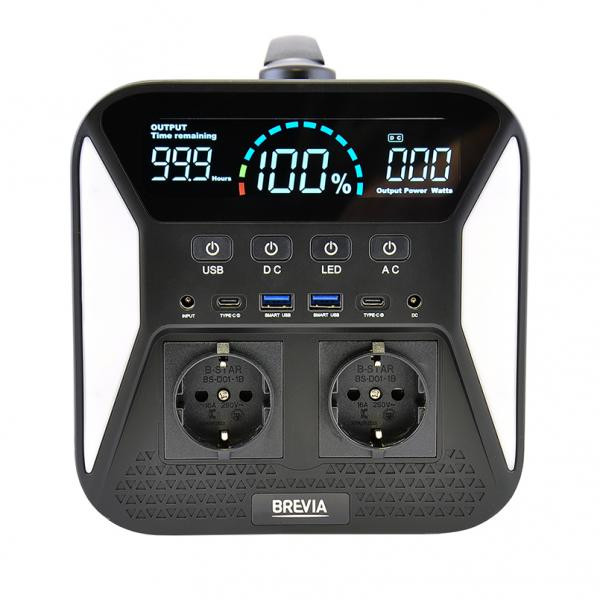 Buy Brevia 1000w Lifepo4 charging station
