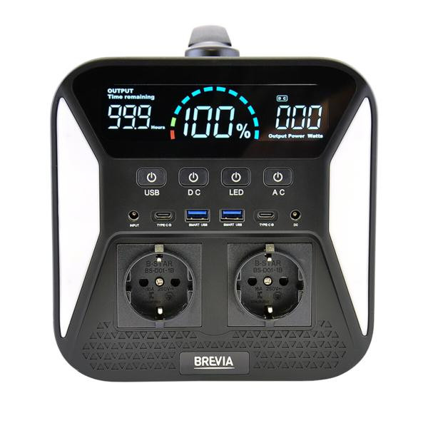Buy Brevia 1000w Lifepo4 charging station