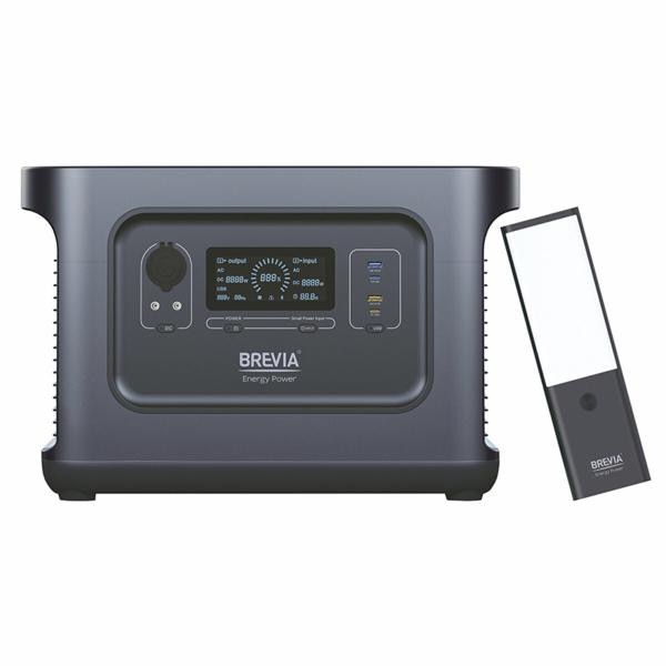 Buy Brevia Epower2000 2150wh Lifepo4 charging station