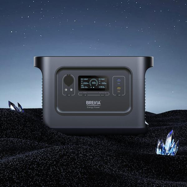 Buy Brevia Epower2000 2150wh Lifepo4 charging station