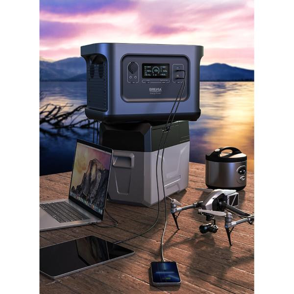 Buy Brevia Epower2000 2150wh Lifepo4 charging station