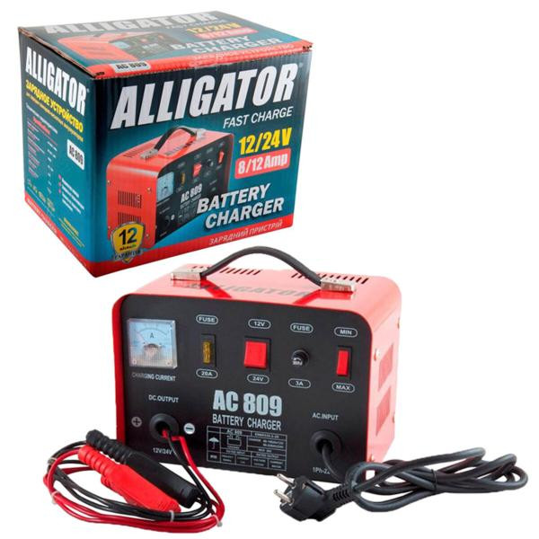Buy ALLIGATOR 12/24V, 20A battery charger