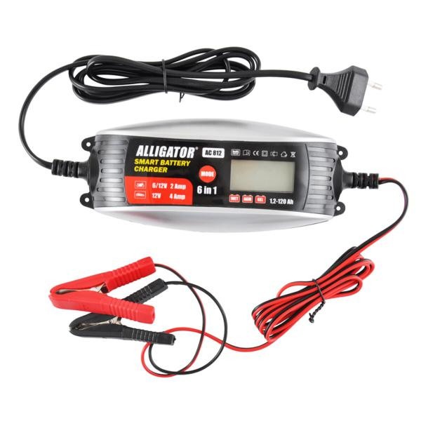 Buy A batter's charger Alligator 6/12V, 4A