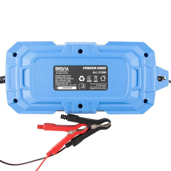 Купити Зарядний пристрій АКБ Brevia Power1000 6V/12V 10A
