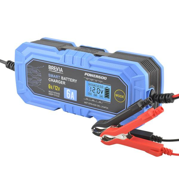 Buy Brevia Power600 6V/12V 6A charger