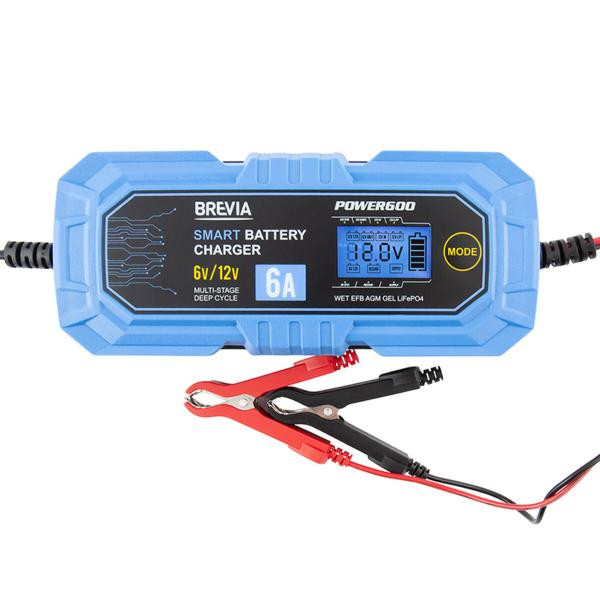 Buy Brevia Power600 6V/12V 6A charger