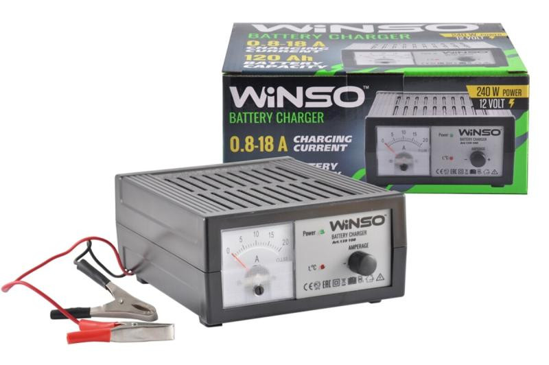 Buy WINSO 12V, 18A battery charger