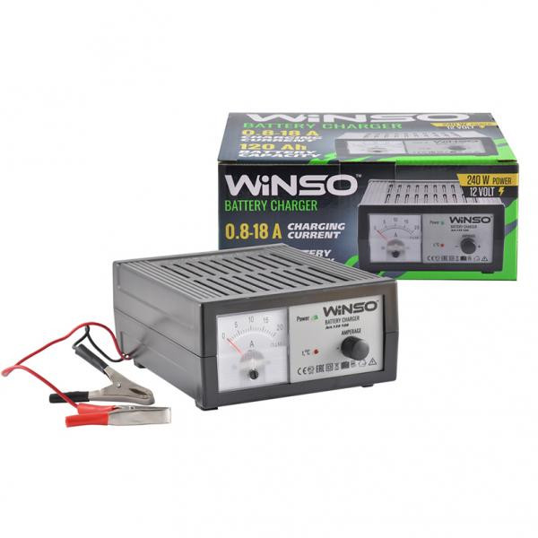 Buy WINSO 12V, 18A battery charger