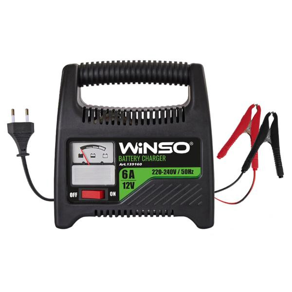 Купить Зарядное устройство АКБ Winso 12V, 6A