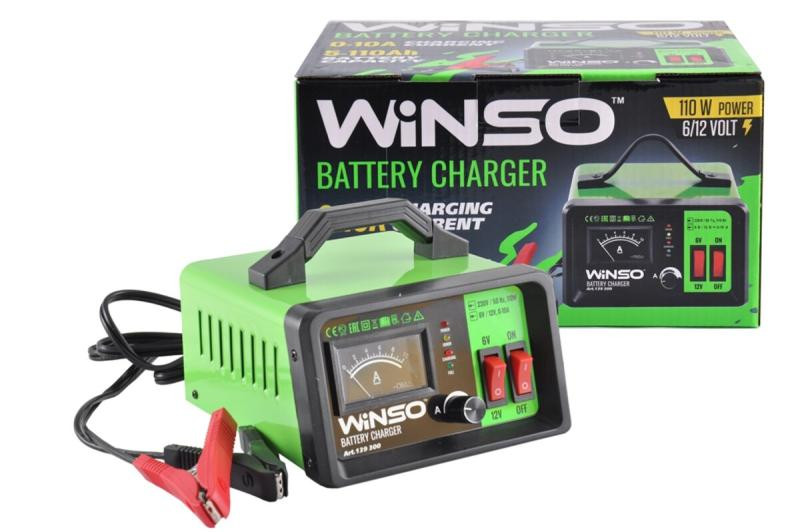 Buy WINSO ACB 6/12V, 10A charger