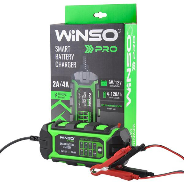 Buy WINSO PRO 6/12V battery charger