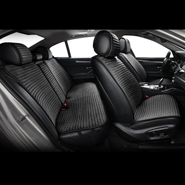 Купити Комплект преміум накидок для сидінь BELTEX Barcelona, black